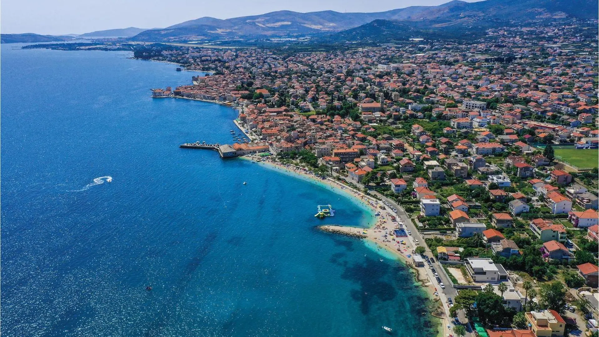 Lovely Apartment In Kastel Stari With Wifi Kastela Croatia